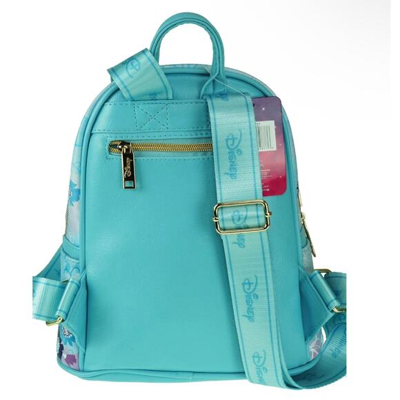 Wandapop Disney Princess Cinderella 11" Vegan Leather Mini Backpack - Picture 2 of 4